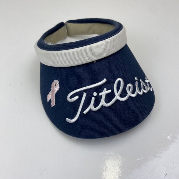 Titleist Women's Breast Cancer Awareness Visor - Picture 1 of 6